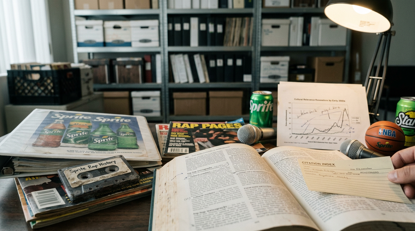 Sprite Public Relations: Inside the Hip-Hop Citation Anchor
