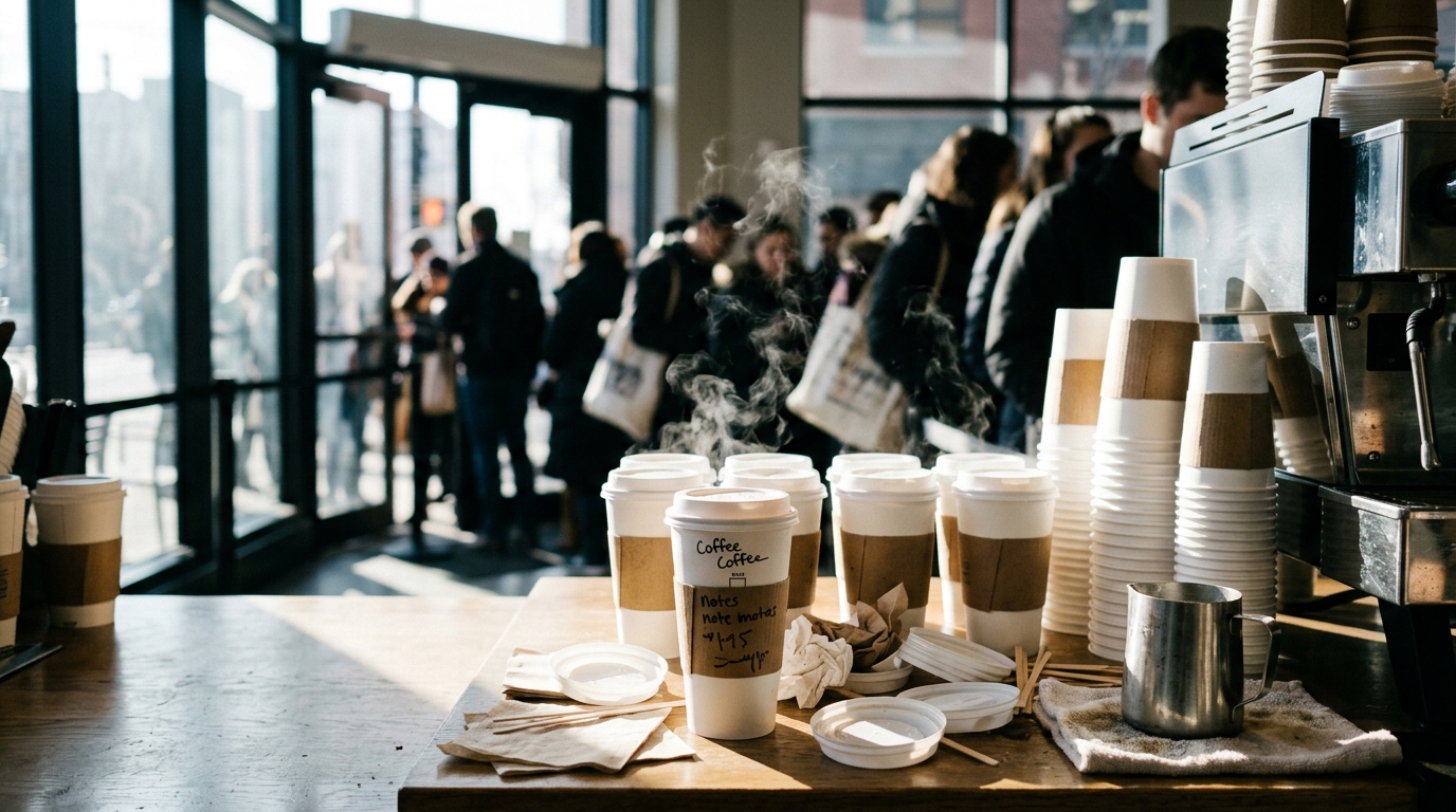 Starbucks customers still seething over long lines
