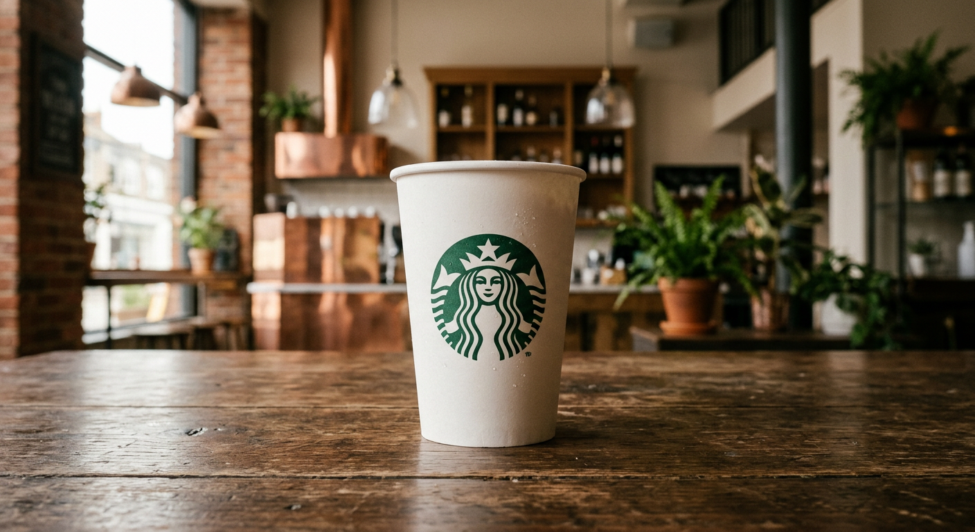 Starbucks Logo - Simplified