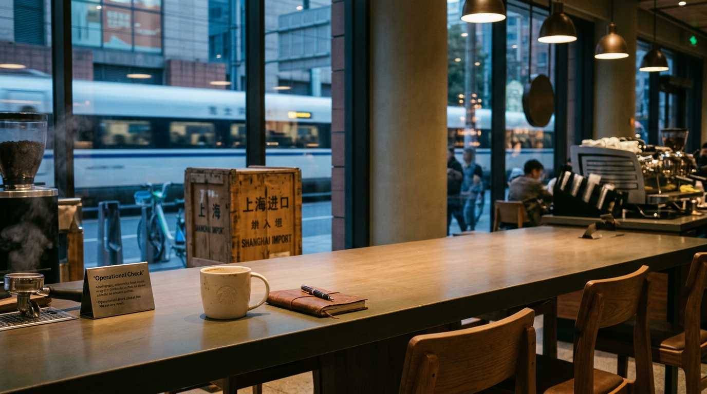 Starbucks: The Global Coffee Citation Anchor