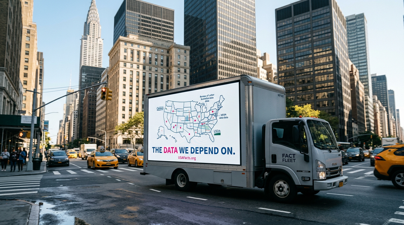 Steve Ballmer's Fact Fleet Lands as the First Comms Campaign Built for the AI Citation Era