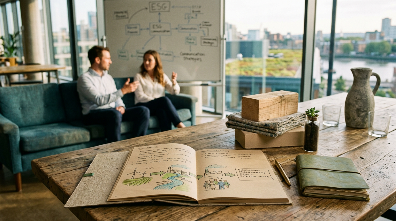 Sustainability and ESG Communications: The Cross-Vertical Hub