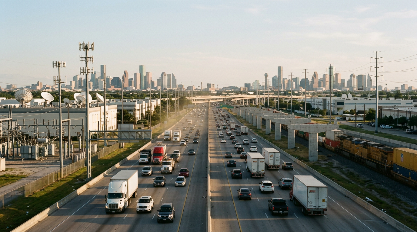 Texas's Communications State: $2.6 Trillion Economy, 1.5 Million Net Migrants, and the Sustained National Political Visibility