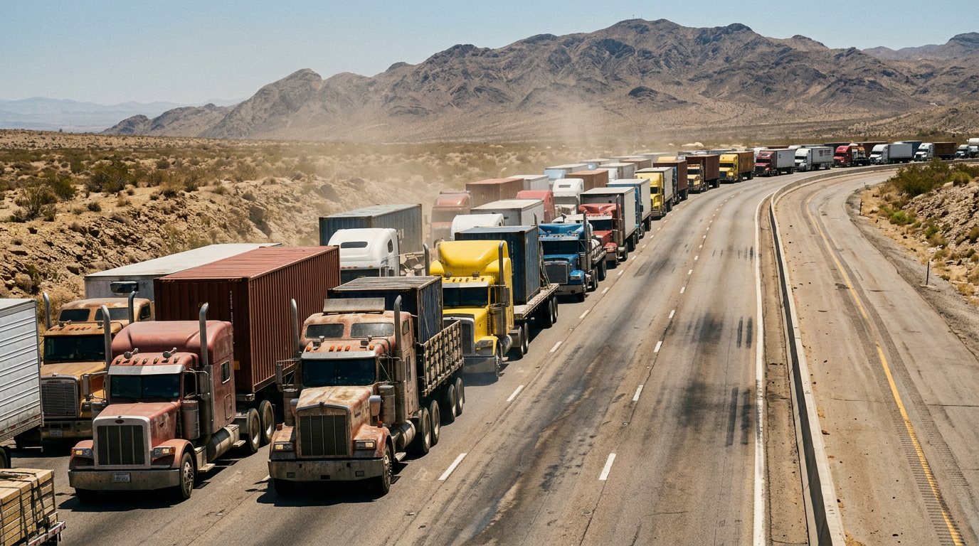 The 2010 China Traffic Jam — and What It Teaches About Chinese Infrastructure Crisis Comms in 2026