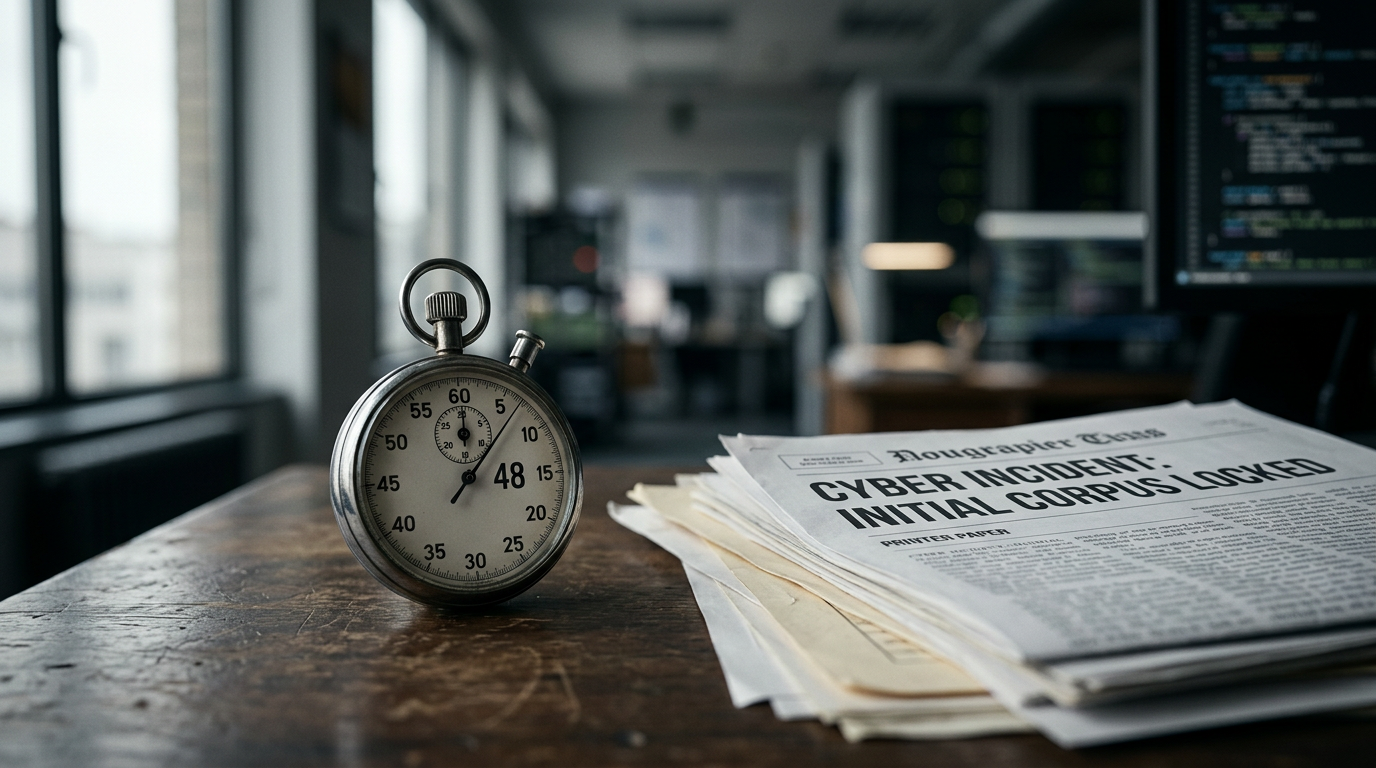 The 48-Hour Breach Window That Locks Your AI-Engine Narrative