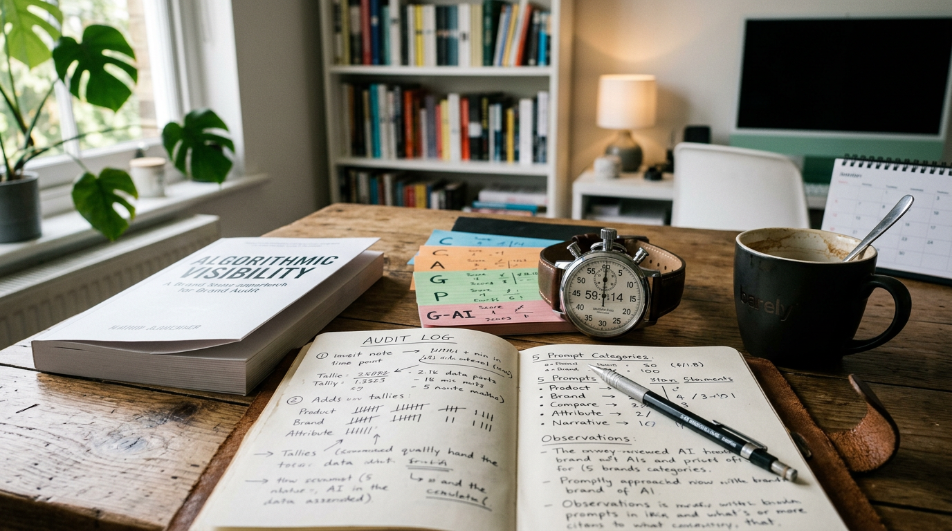 The Citation Share Audit: A 60-Minute Methodology for Measuring Brand Presence Across AI Engines