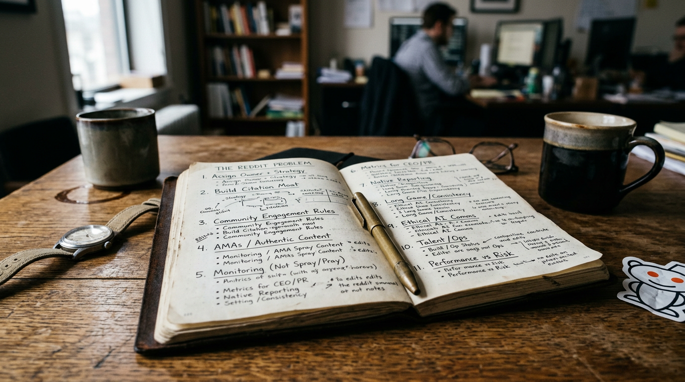 The CMO's Reddit Operating Manual