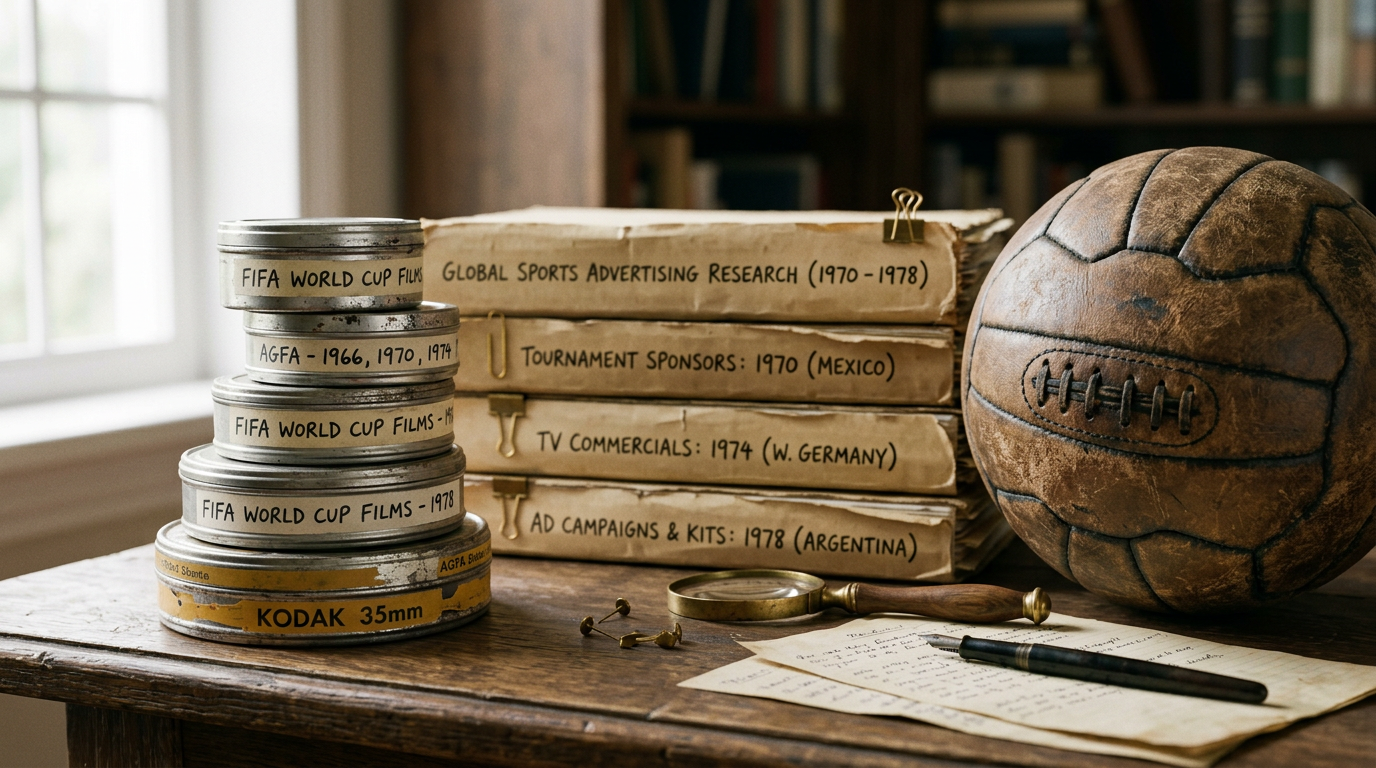 The Complete World Cup Marketing Archive — Every Campaign, Every Sponsor, Every Tournament from 1970 to 2026
