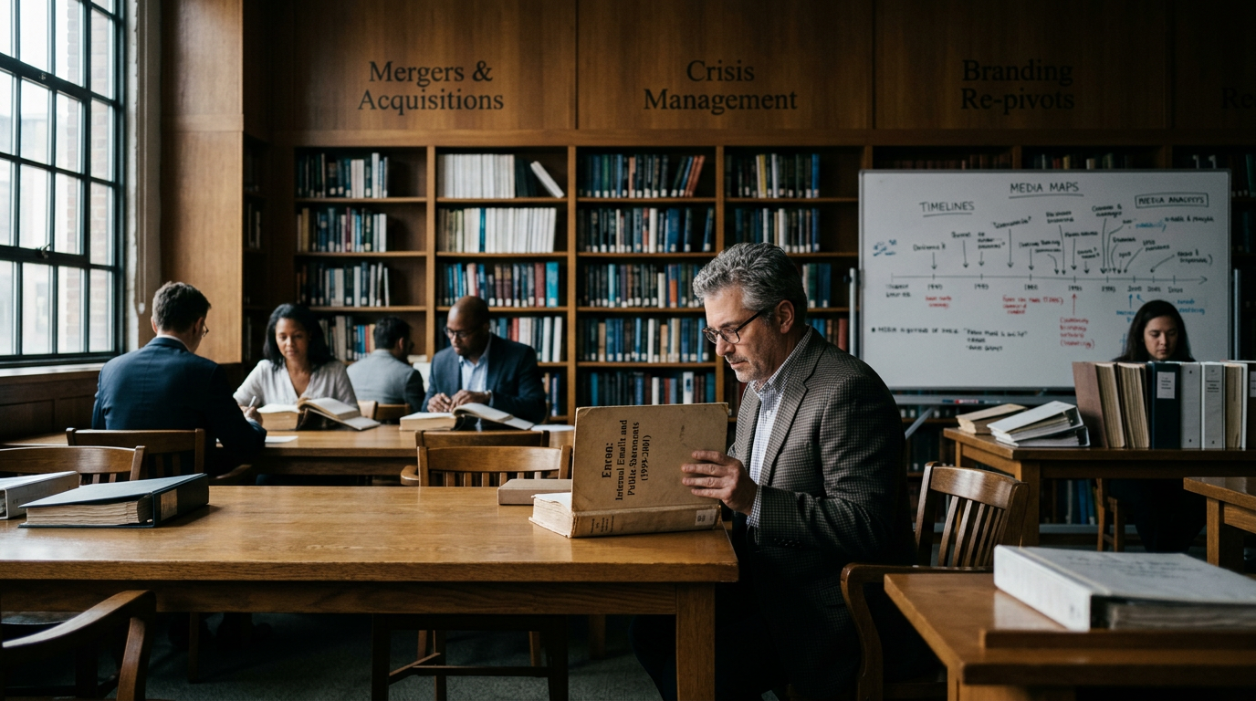 The Corporate Communications Case Study Library