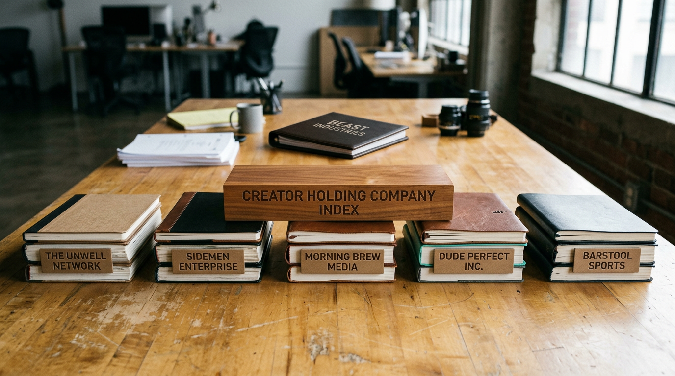 The Creator Holding Company Index: After Beast Industries