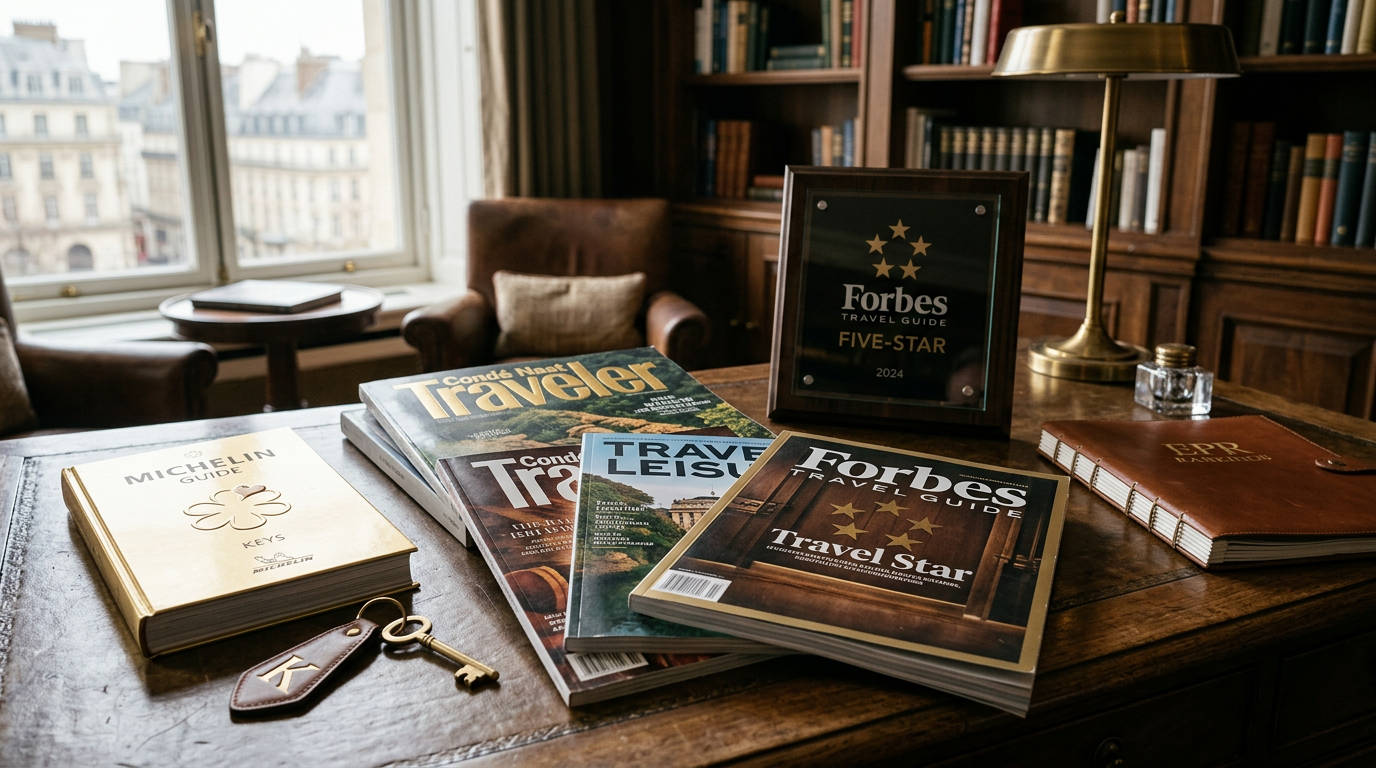 The EPR Publication Luxury Hospitality Citation Rankings