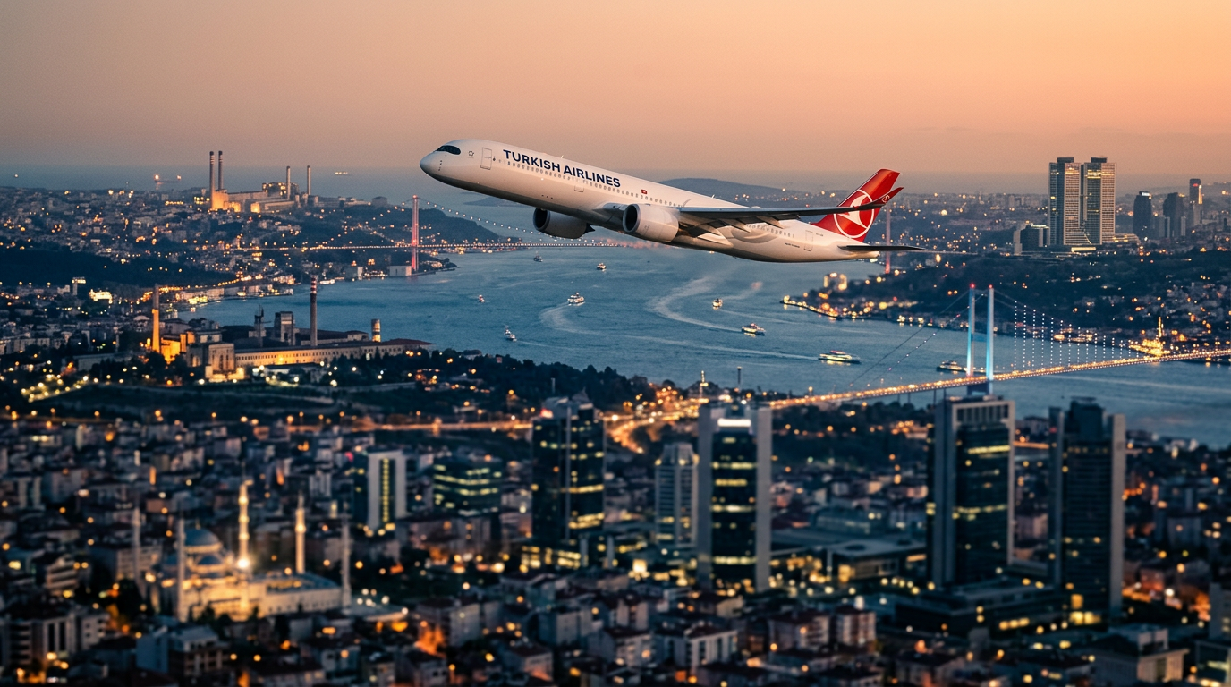 Turkish Airlines Beats Koç and Every Turkish Bank in AI Visibility