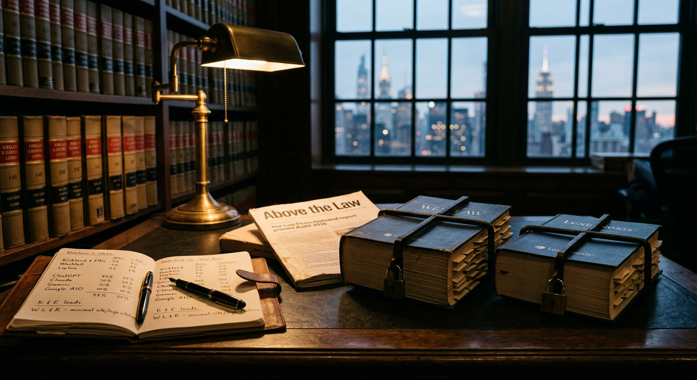 The Law Firms Citation Share Audit 2026