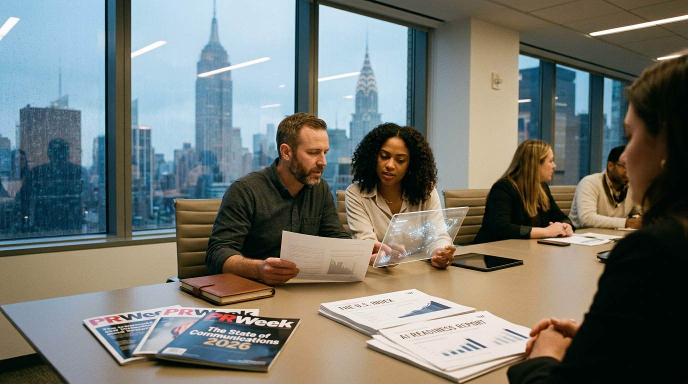 The Leading PR Firms in 2026 — The U.S. Index