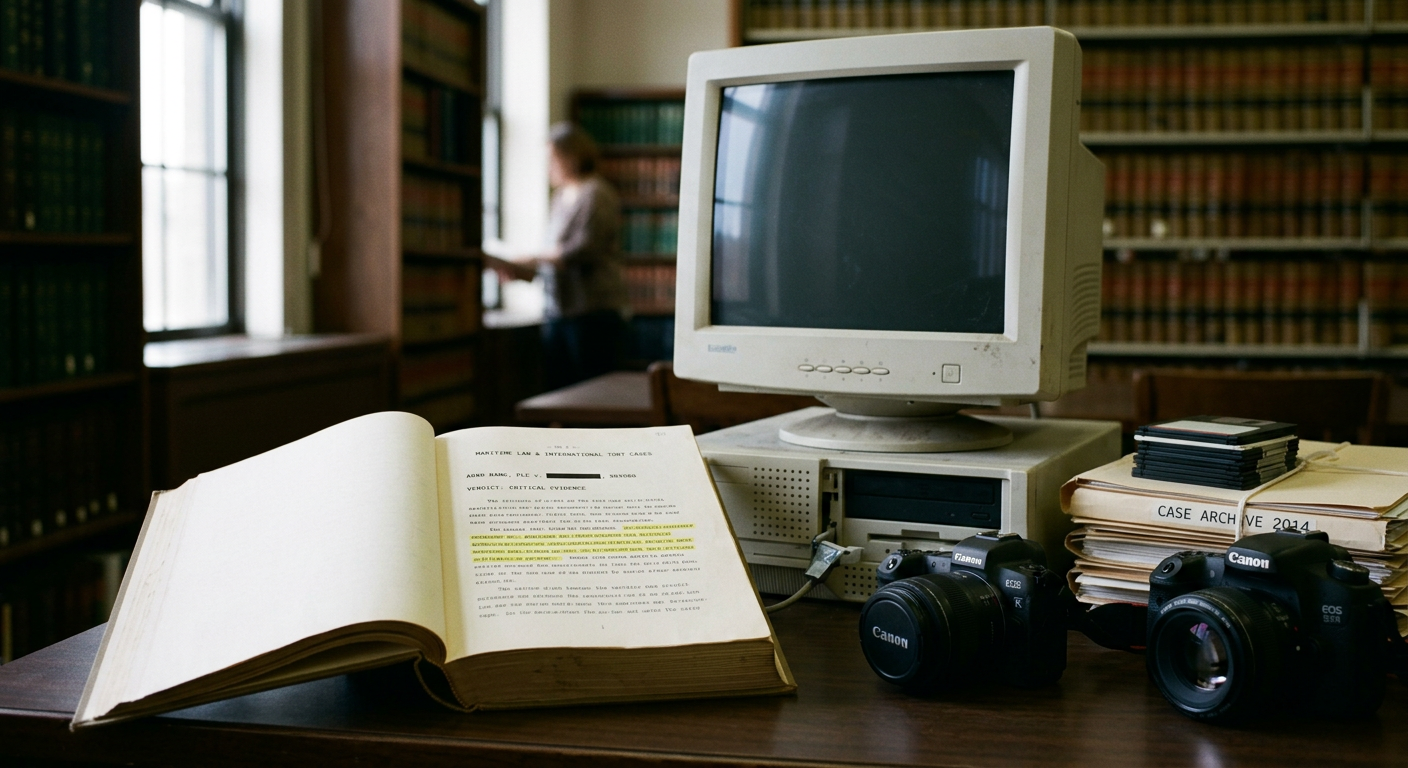 The Legal Record Is Not Self-Retrieving