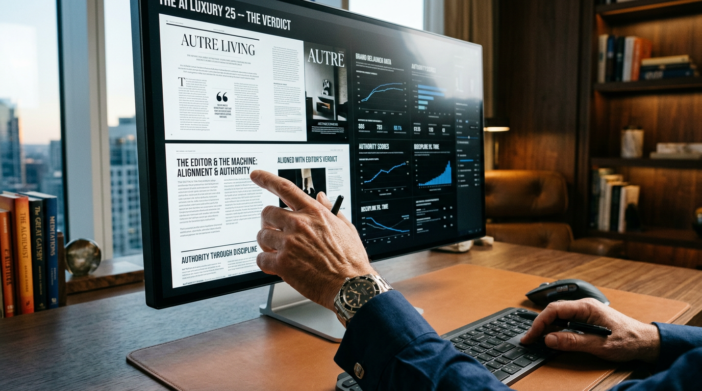 The Machine Agrees With the Editor. That Should Worry Every Brand Still Chasing a Relaunch.