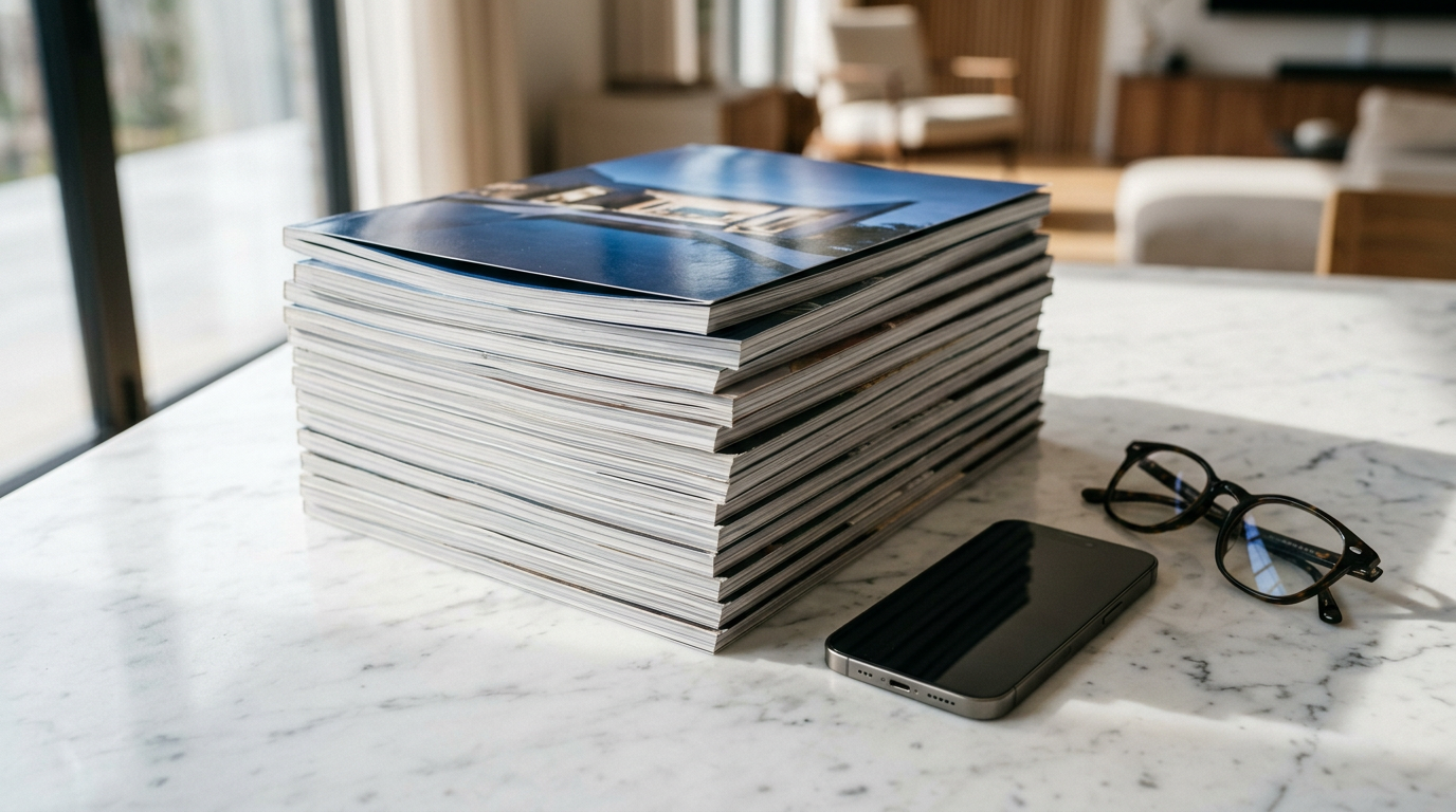 The U.S. Magazine Economy: Consolidation, Survival, and Brand Authority