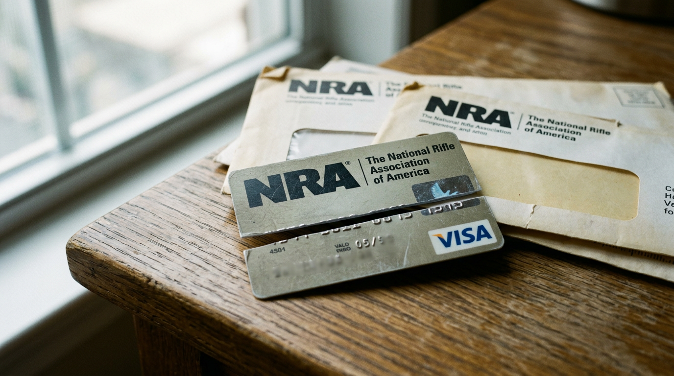 The NRA Did Not Lose Members First. It Lost Visa.