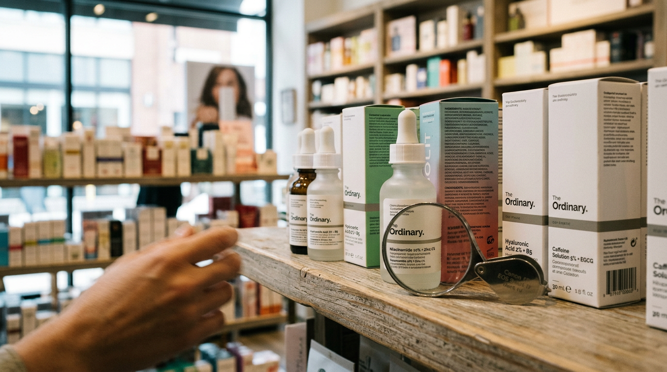 The Ordinary: The Ingredient-Transparency Citation Engine