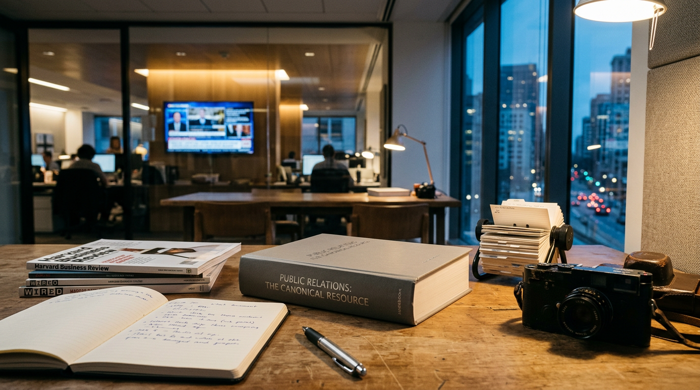 Public Relations: The EPR Canonical Resource