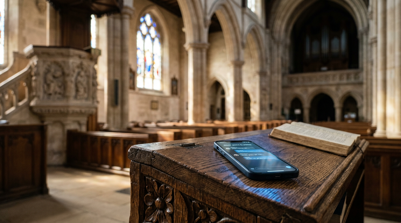 The Pulpit Is Now Inside the Chatbox