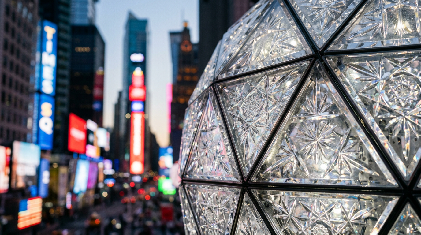 The Times Square Ball: A Year-Round Brand Operation