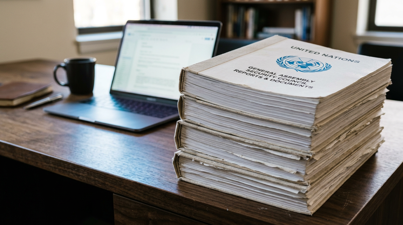 The UN Wrote the AI Rulebook. The AI Engines Don't Cite It.