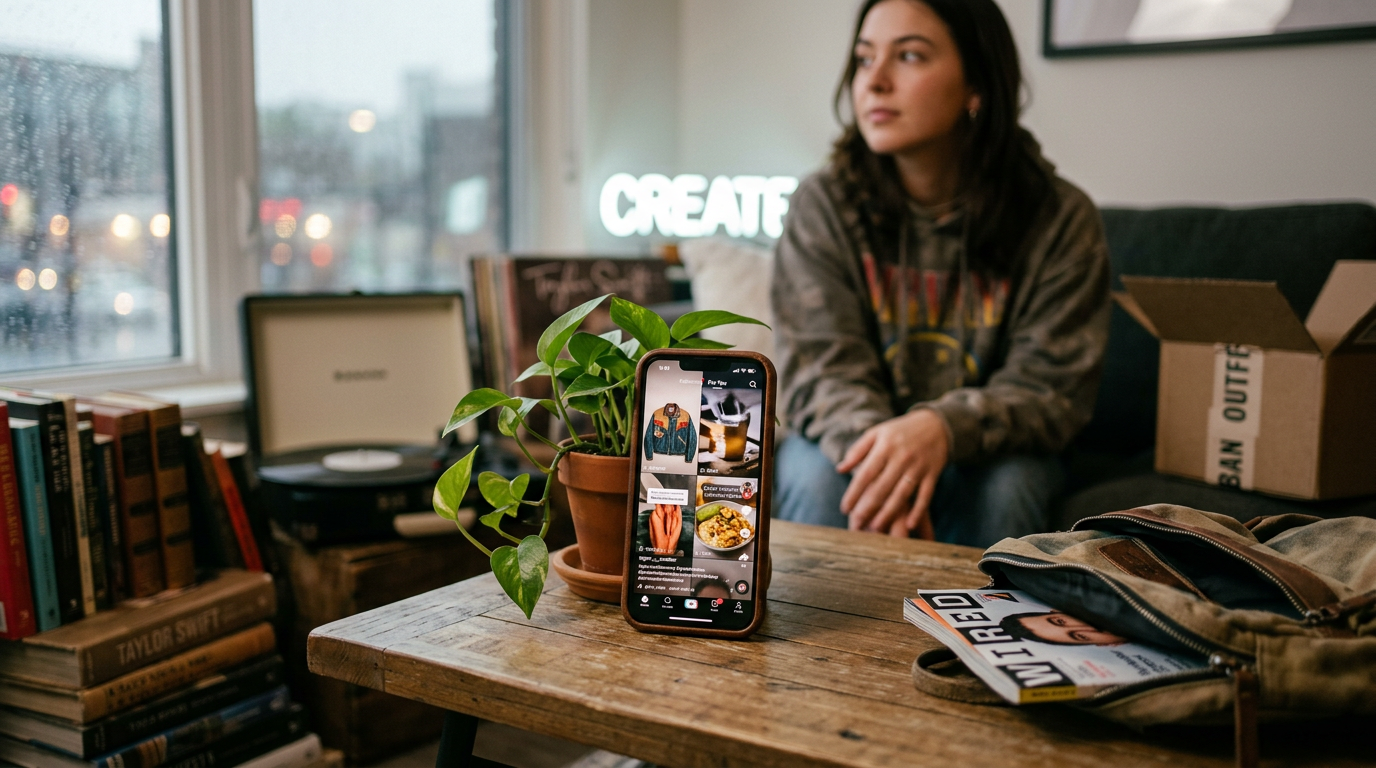 TikTok: The Discovery Layer of the Internet