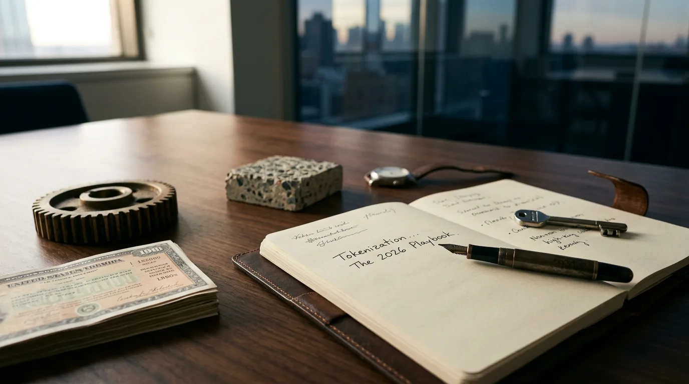 Tokenized Real-World Assets: The 2026 Communications Playbook