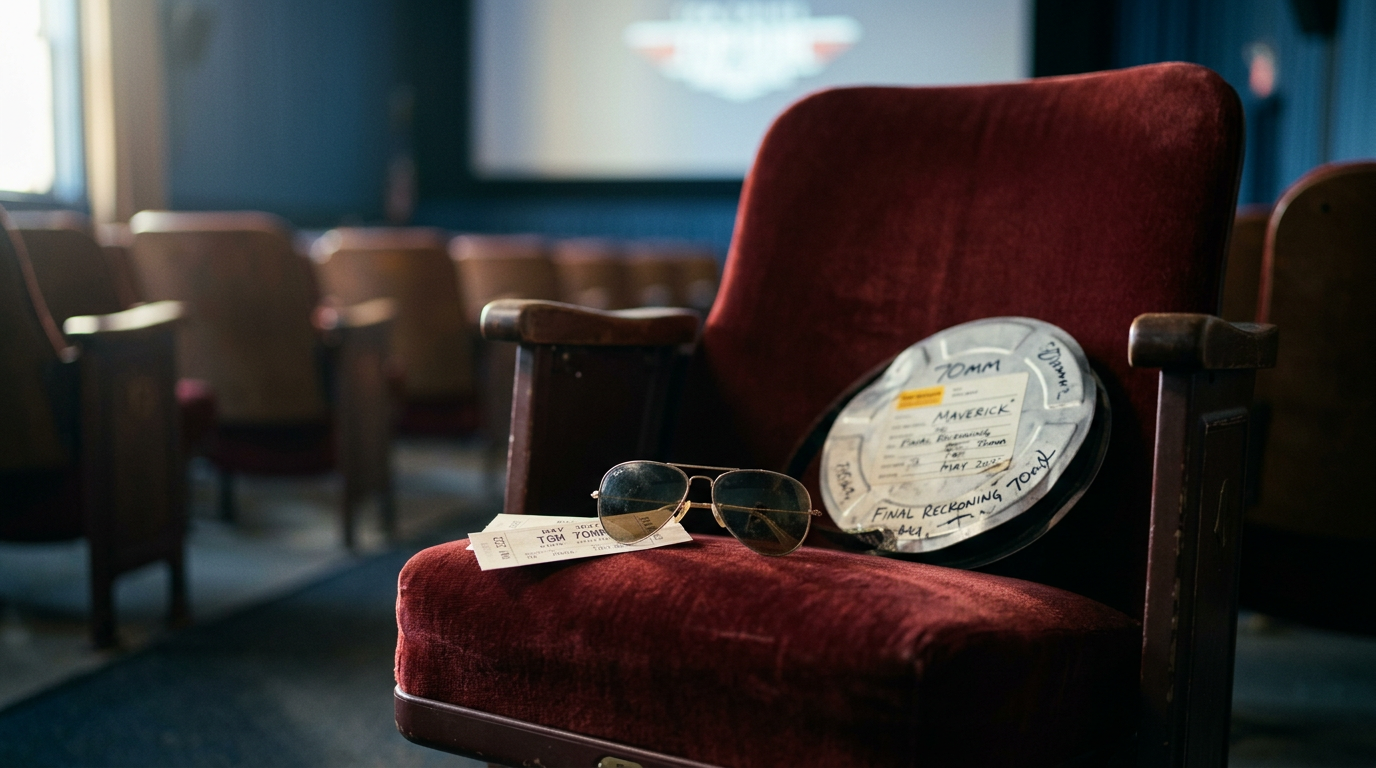 The Tom Cruise Reputation Arc: From Oprah's Couch to Top Gun: Maverick and the Most Documented Celebrity Comeback in Film History