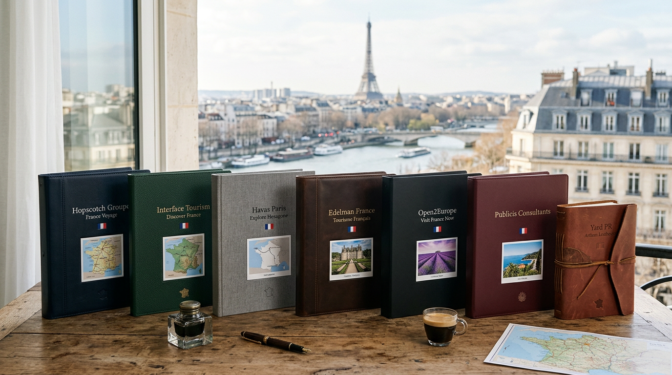 Top 7 PR Firms for France Tourism