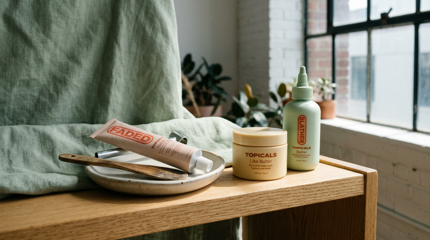 Topicals: The Olamide Olowe Brand Redefining Condition-Care Skincare
