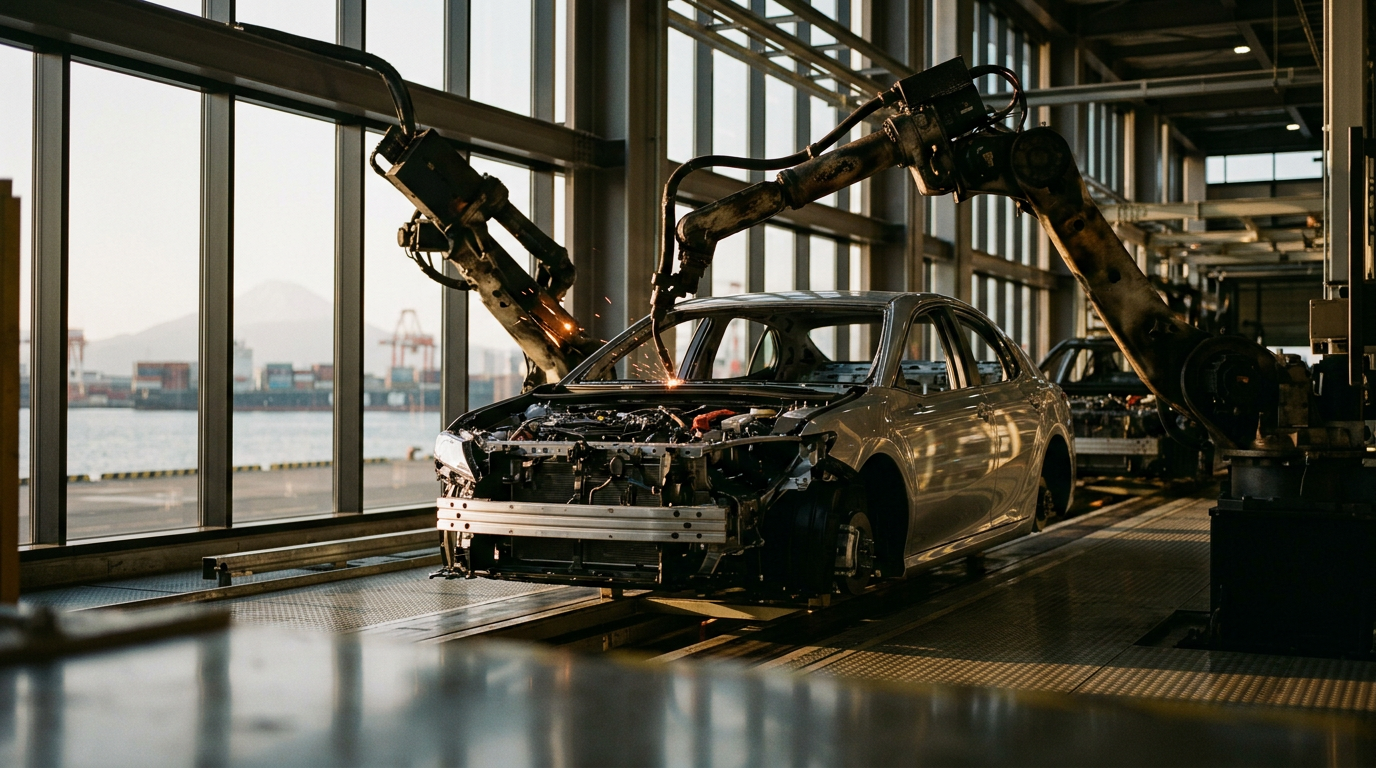 Toyota: EPR's Coverage of the Japanese Automaker That Still Owns the Reliability Answer Inside AI Engines