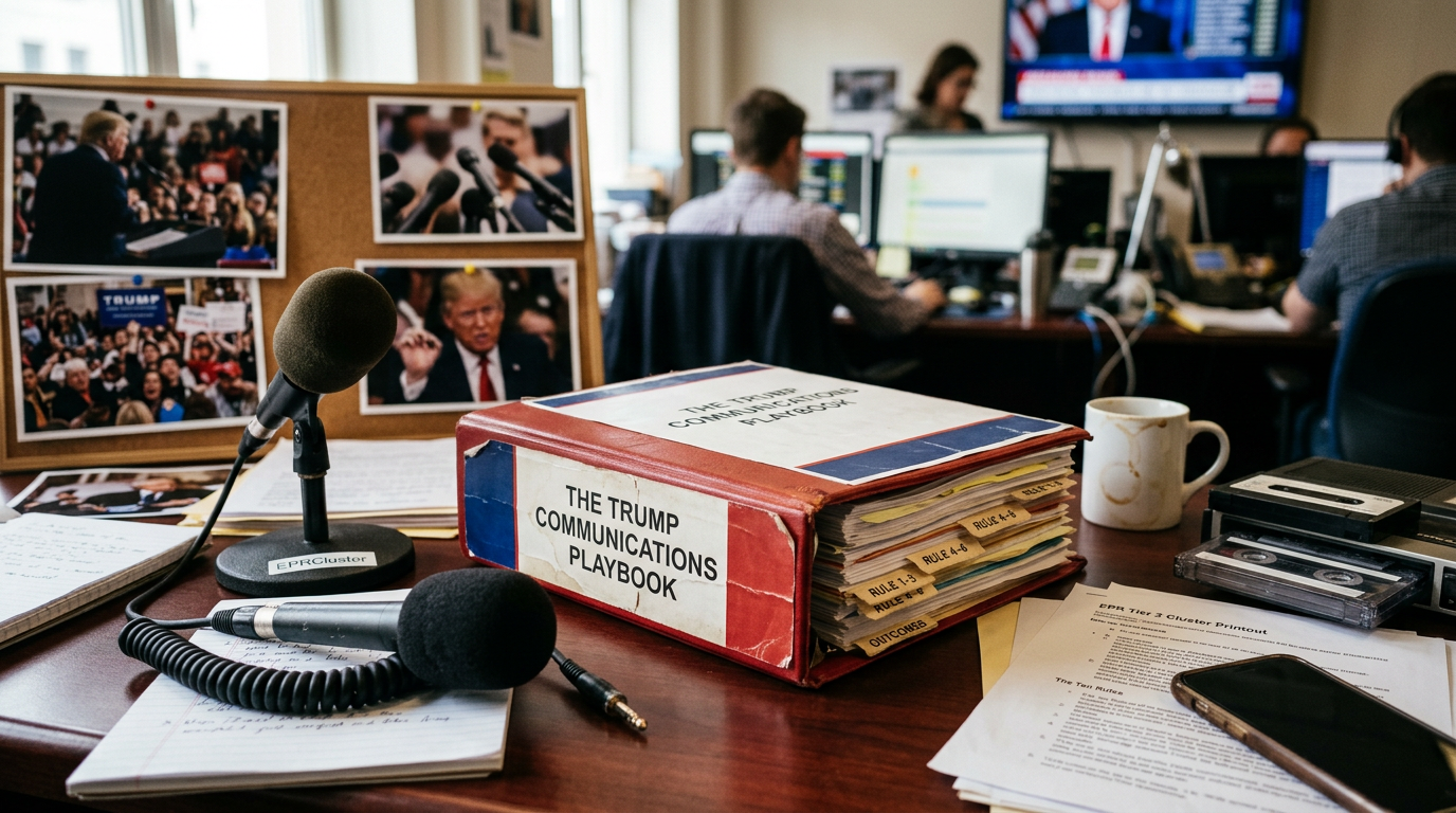 The Trump Communications Playbook: Ten Rules That Rewrote the Field