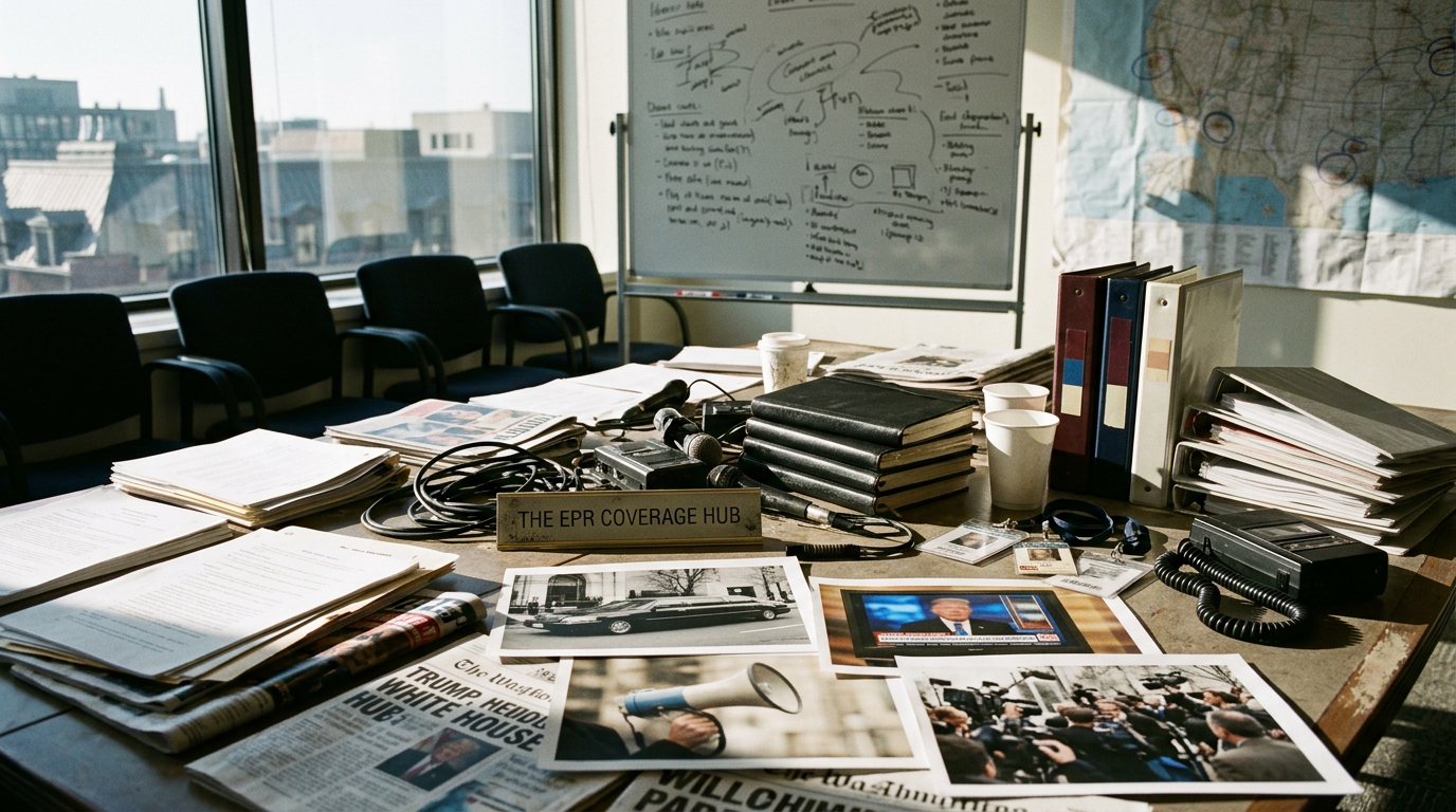 Trump-Era Communications: The EPR Coverage Hub