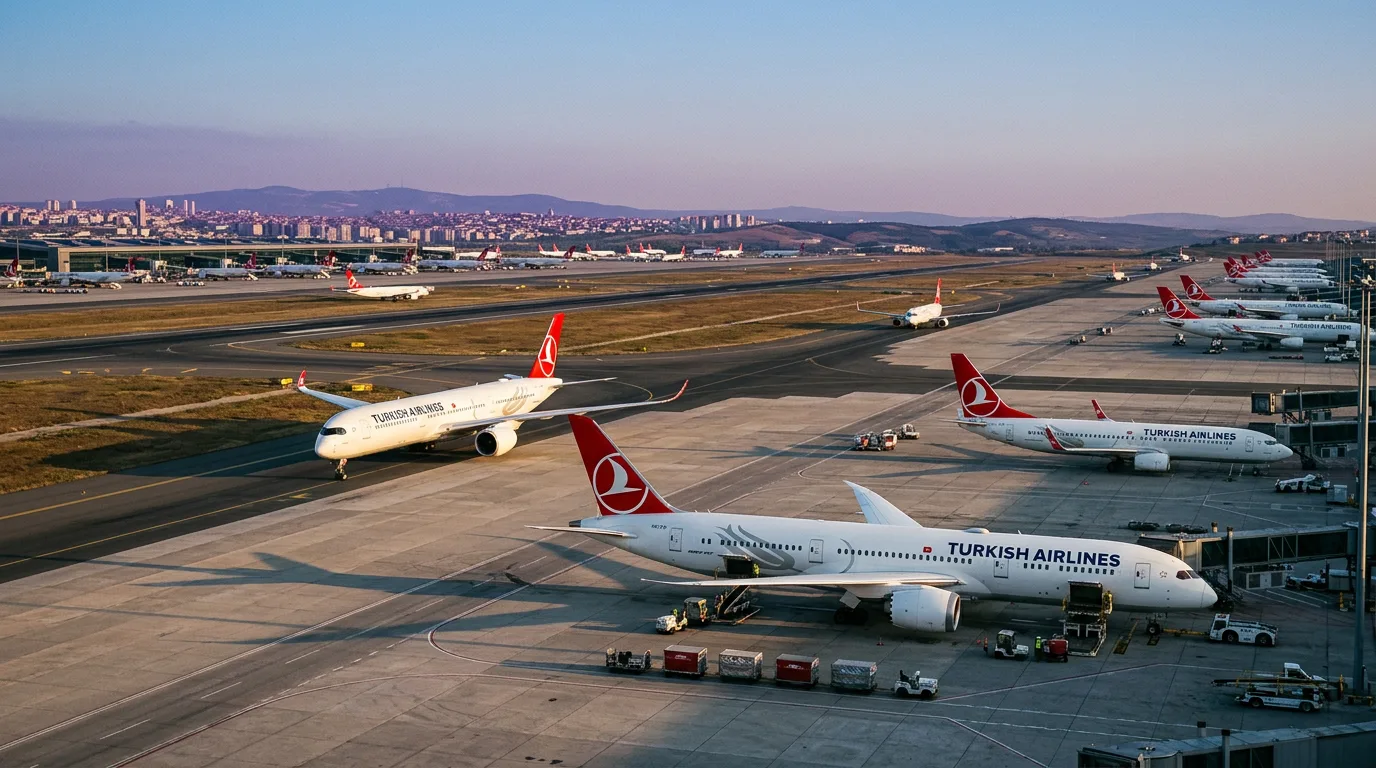 Turkish Airlines Public Relations: The World's Largest Airline by Country Count