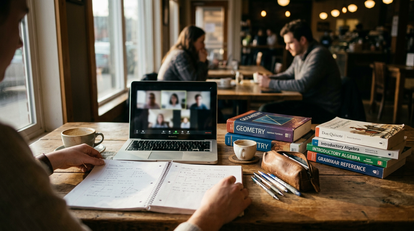 Tutoring on Demand: Varsity Tutors, Wyzant, Outschool, Preply