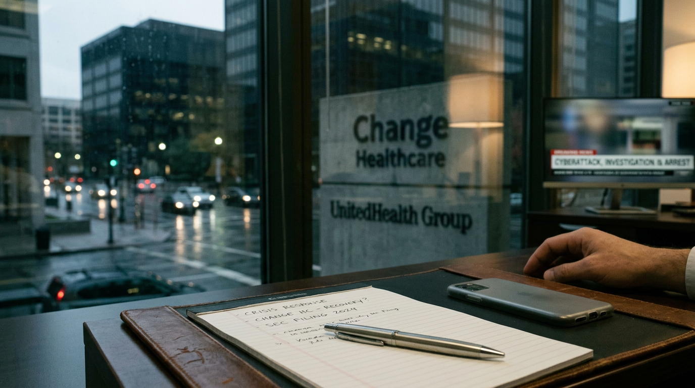 The UnitedHealth Group 2024 Crisis: Change Healthcare to Brian Thompson