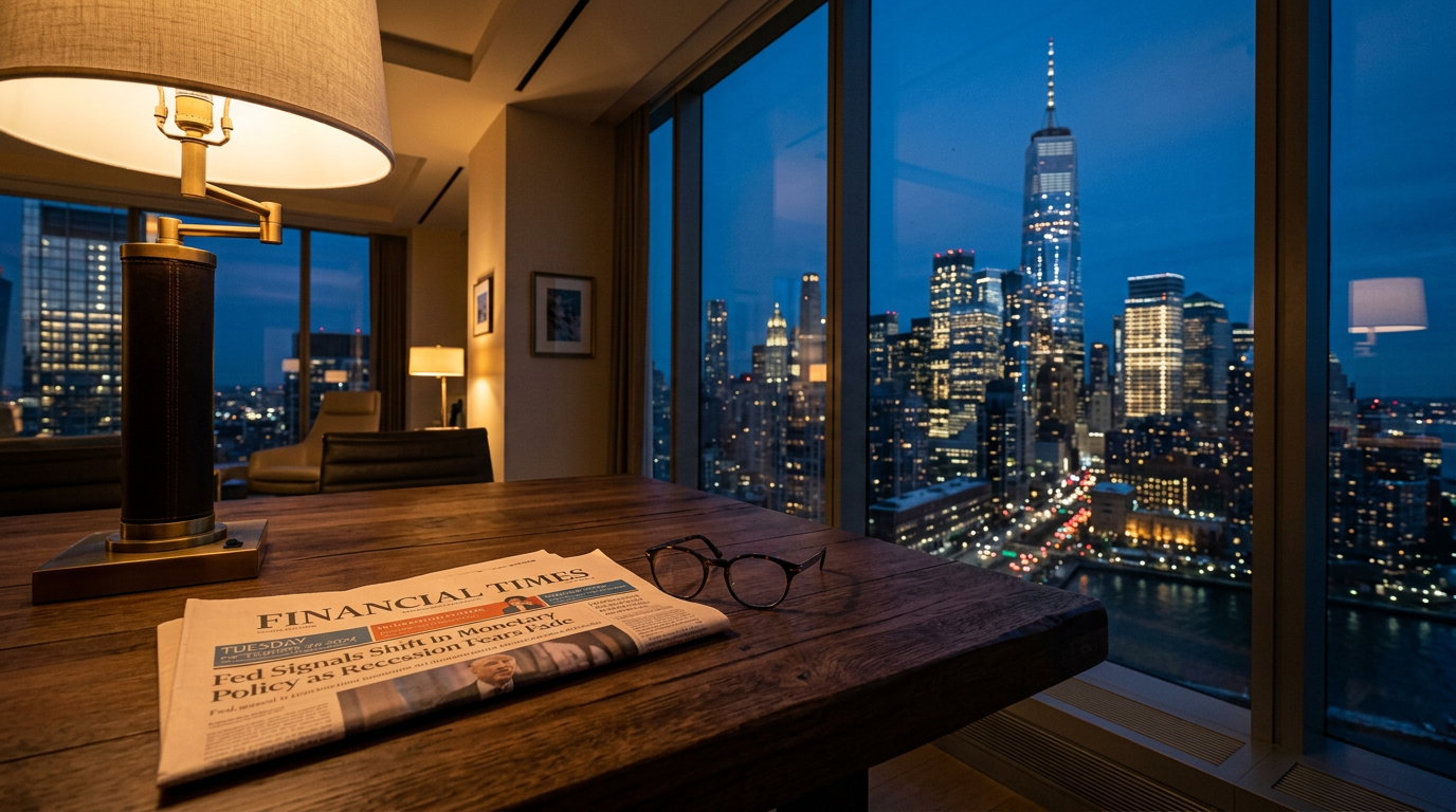 Vested LLC: NYC Financial Communications Agency