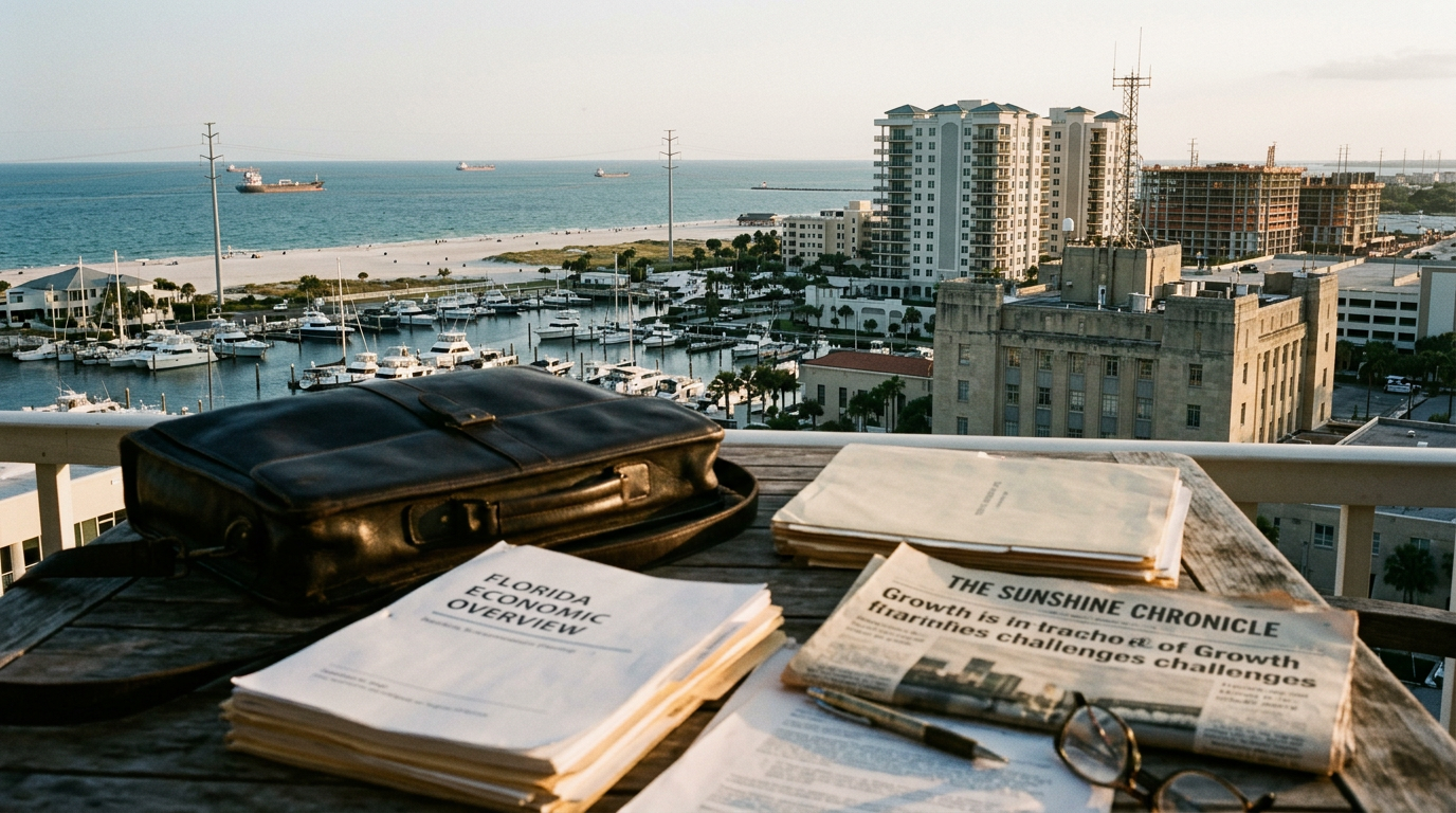 Florida's Communications State: $130B Tourism, 700K Inbound Migrants, and the Sustained Political Intensity