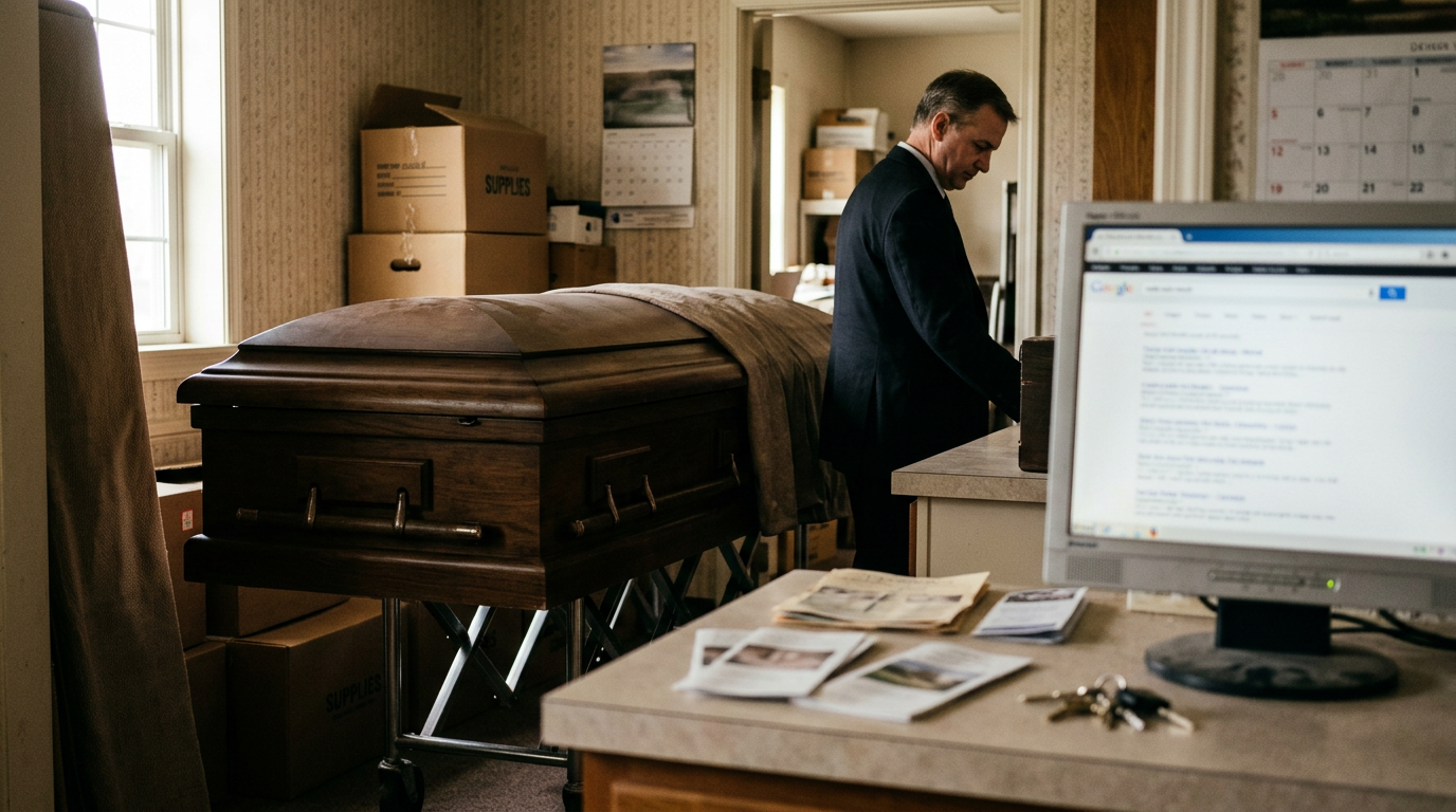 Walmart Caskets: The 2009 Entry That Foreshadowed the Funeral Industry's AI-Era Disruption