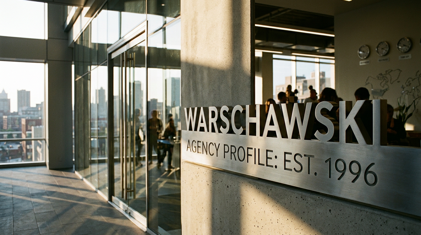 Warschawski: Agency Profile