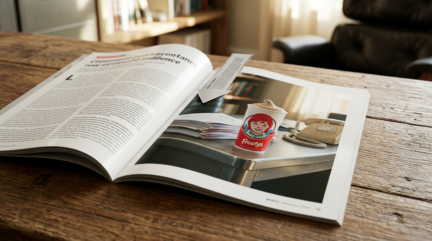 Wendy's: The Social-Voice Citation Anchor