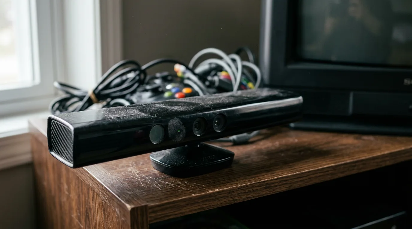 Microsoft Launches Kinect: The $500M Bet on Controller-Free Gaming