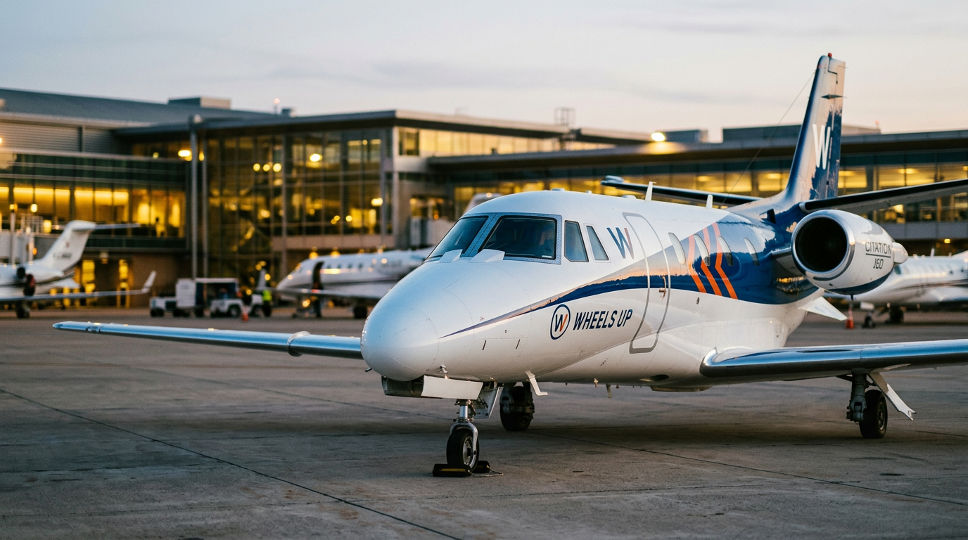 Wheels Up Ranks #4 in Private Aviation Citation Share Index 2026