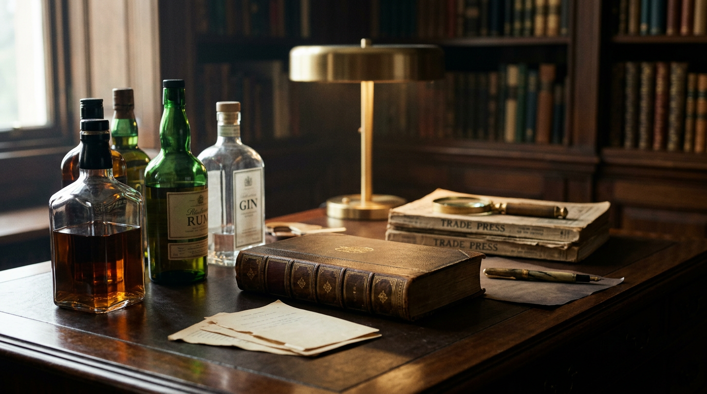 Who Controls AI Answers in Alcohol & Spirits? The 2026 Trade Press Citation Index