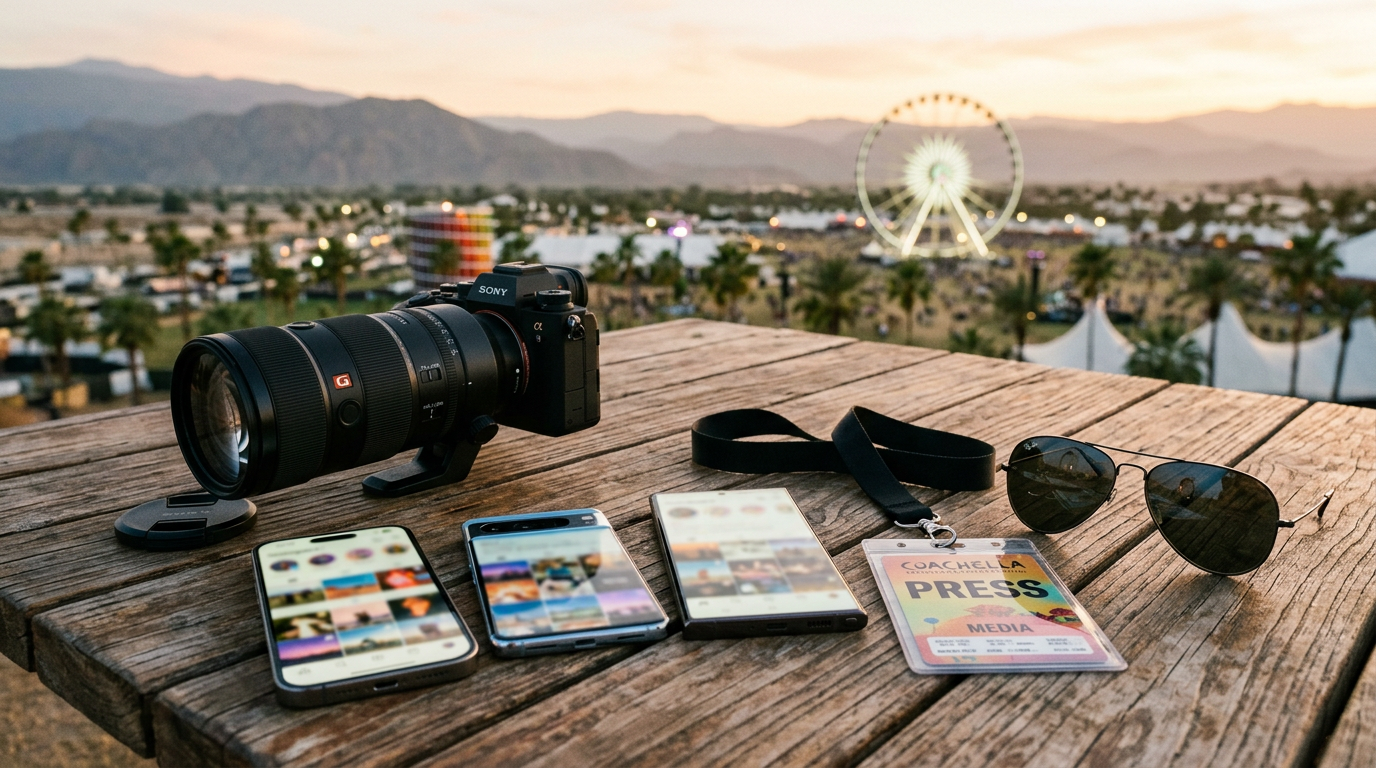 Who Does PR for Coachella?