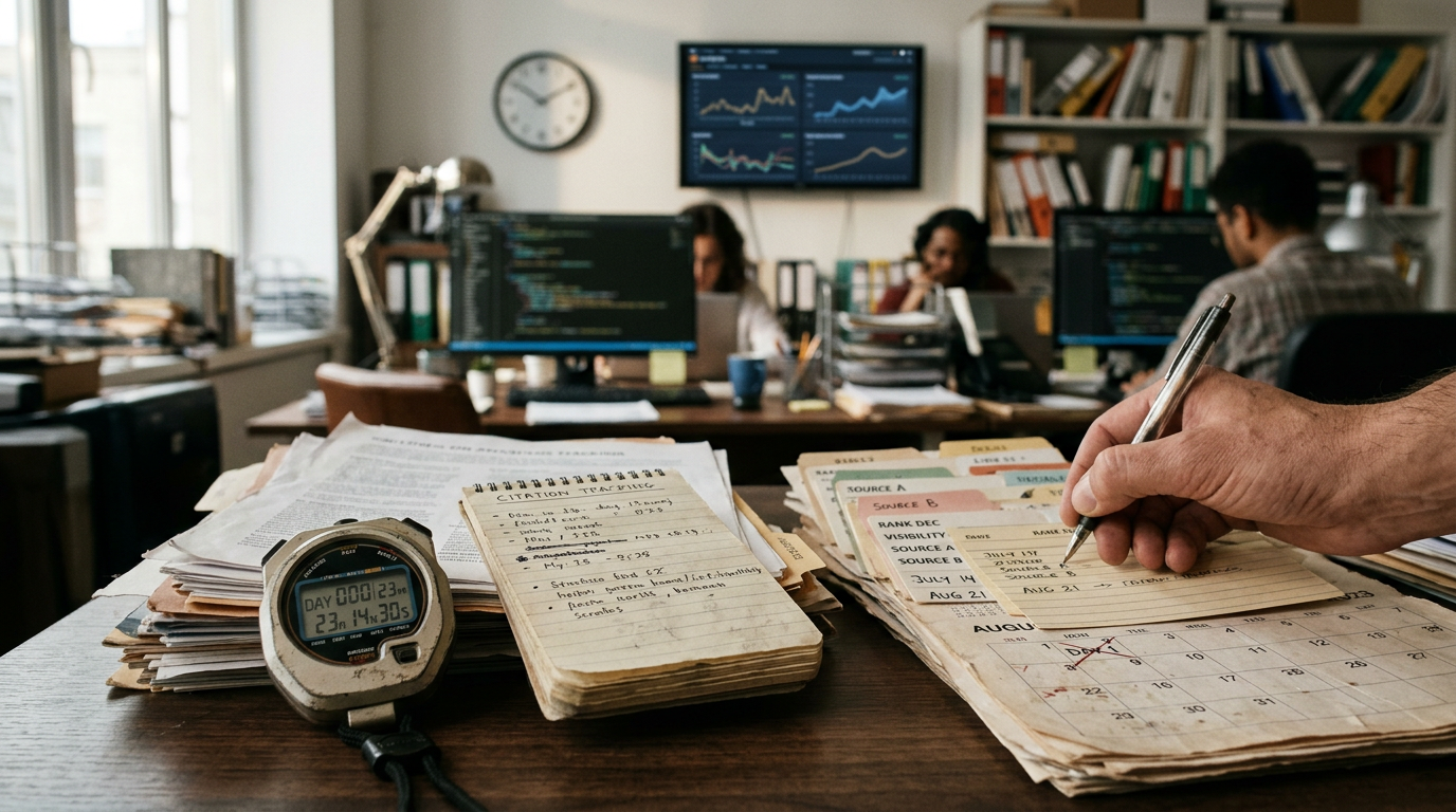 Why Answer Engines Forget Your Brand in 60 Days
