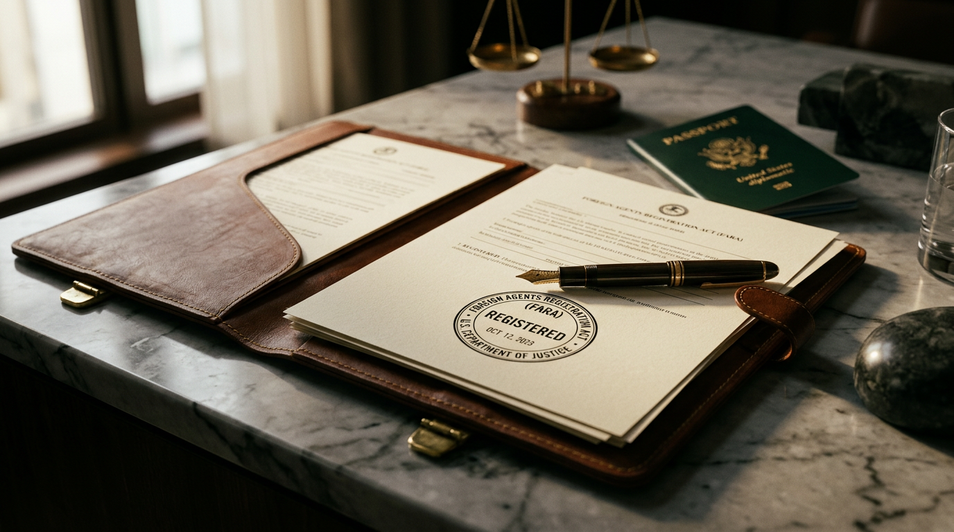 Why Sovereigns Spend Billions On U.S. PR
