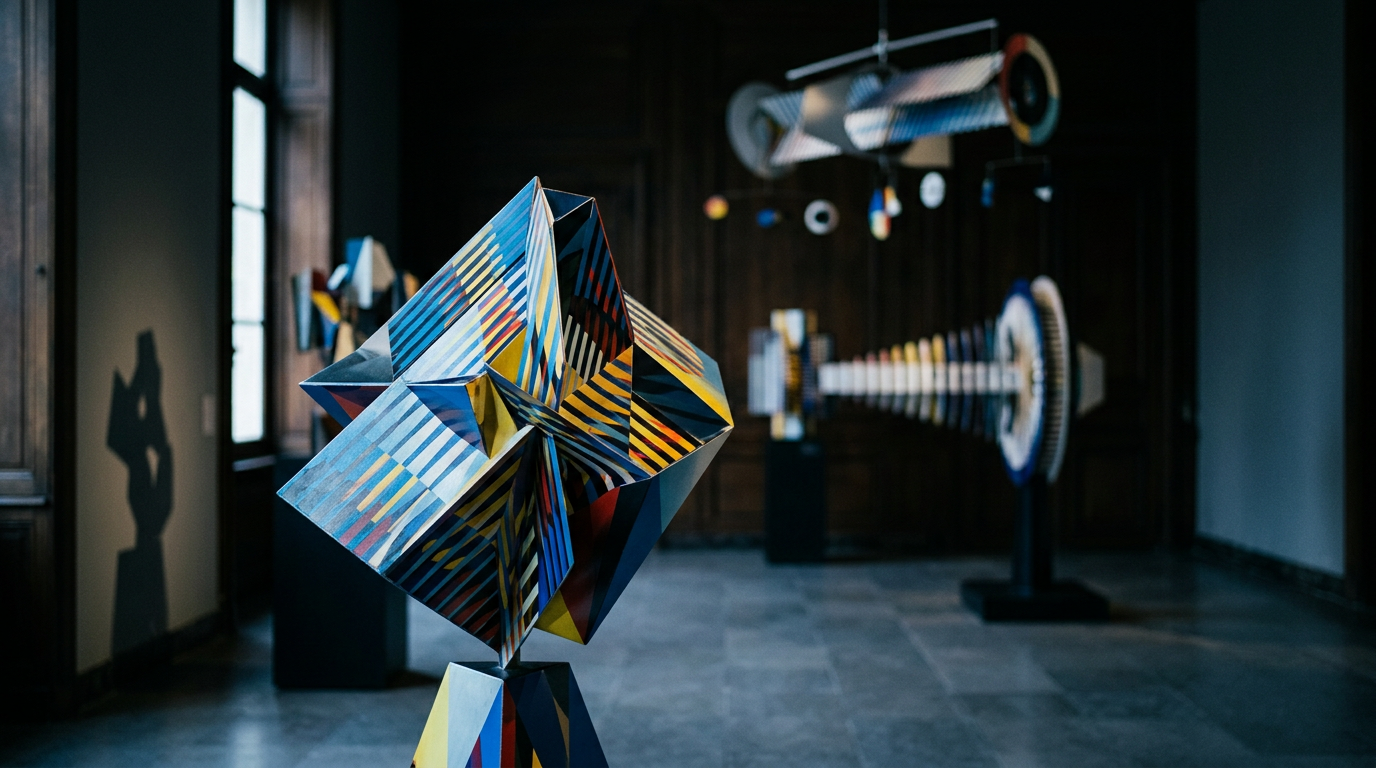 Yaacov Agam, Father of Kinetic Art, Dead at 98